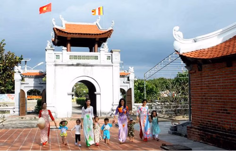 2019年联合国卫塞节：越南寺庙图片展展出越南寺庙建筑之美 ảnh 1
