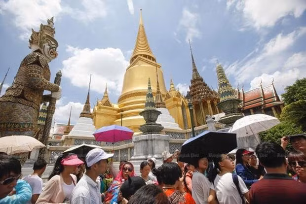 中美贸易摩擦不断升级 泰国旅游业其中‘渔翁得利’ ảnh 1 中美贸易摩擦不断升级 泰国旅游业其中‘渔翁得利’ ảnh 1