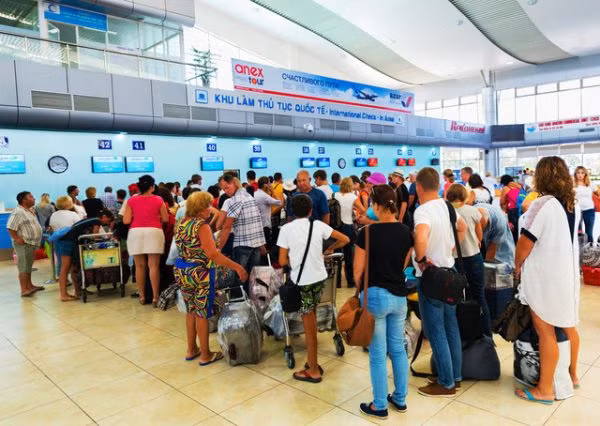 2019年金兰国际机场游客吞吐量有望突破1000万人次 ảnh 1