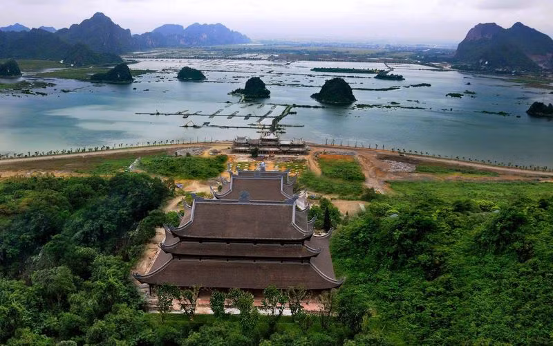 三祝寺-越南充满吸引力的宗教旅游胜地 ảnh 1 三祝寺-越南充满吸引力的宗教旅游胜地 ảnh 1