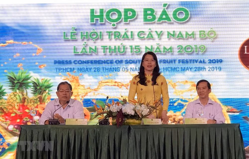 南部水果节有助于提升越南水果品牌价值 ảnh 1