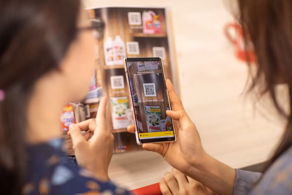 越南首个虚拟商店正式投入运营 ảnh 2
