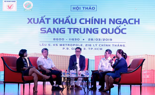 正规出口——越南西部农产品进军中国市场的有效途径 ảnh 1