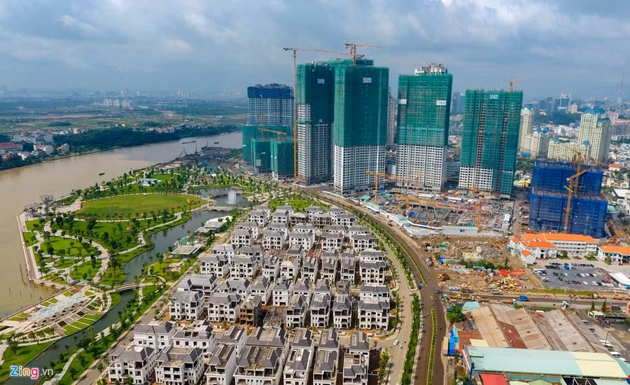 胡志明市房地产市场：加大外资吸引力度 ảnh 1