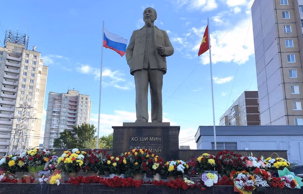 俄罗斯以胡志明主席名字命名之地 ảnh 1