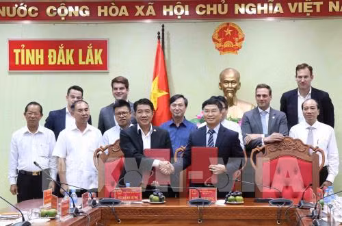 得乐省拨款6600万美元用于兴建DHN高科技农业综合体 ảnh 1