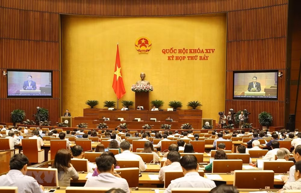 越南第十四届国会第七次会议进入第二周 ảnh 1