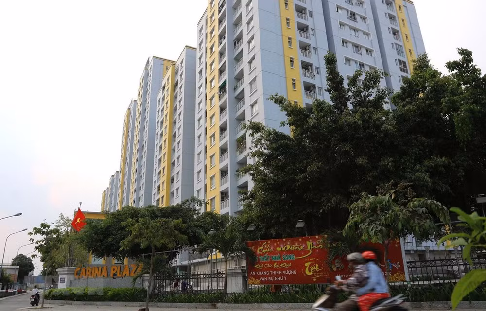 中国投资者看好越南房地产市场 ảnh 1