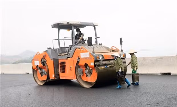 广宁省云屯—芒街高速公路预计将于2022年第二季度竣工投运 ảnh 1