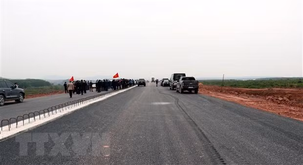 广宁省云屯—芒街高速公路预计将于2022年第二季度竣工投运 ảnh 2
