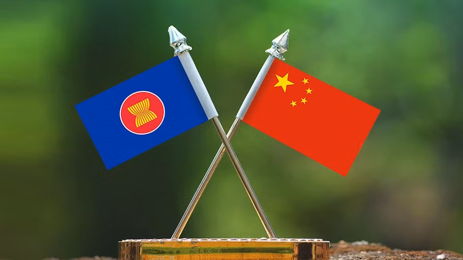 东盟与中国重申加强合作的承诺 ảnh 1