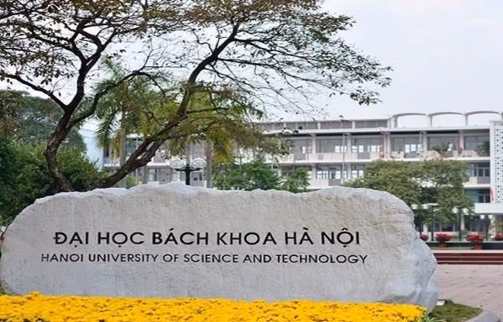 越南高校在世界排行榜上排名晋级 ảnh 1
