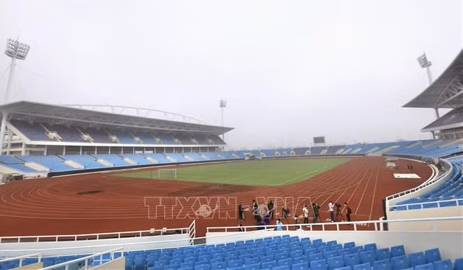 第31届东运会:河内各赛场准备工作基本上完成95% ảnh 1 第31届东运会:河内各赛场准备工作基本上完成95% ảnh 1