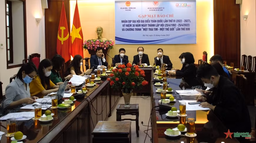 越南孤儿和残疾人保护协会第六次全国代表大会圆满成功 ảnh 1 越南孤儿和残疾人保护协会第六次全国代表大会圆满成功 ảnh 1
