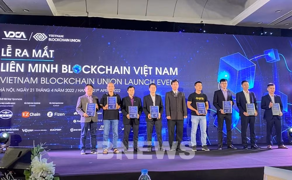 越南区块链联盟正式问世 ảnh 2