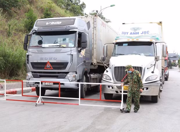 谅山省通过在边境口岸设立“绿区”促进通关 ảnh 1 谅山省通过在边境口岸设立“绿区”促进通关 ảnh 1