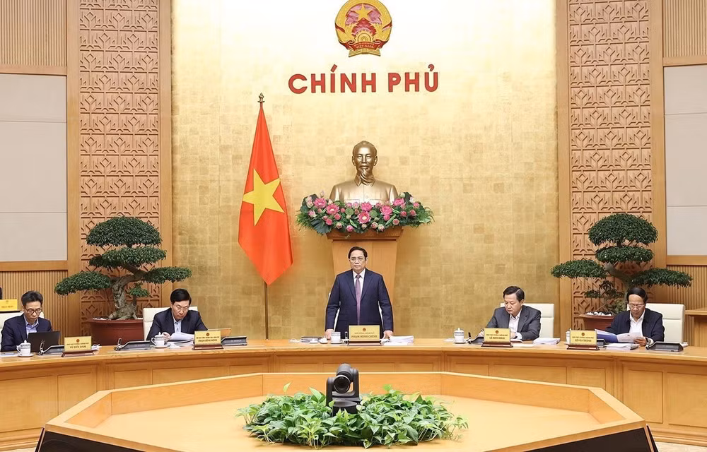 越南政府总理范明政：采取一切措施有效落实任务 ảnh 1