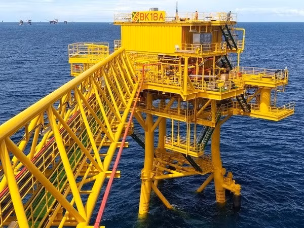 PVD向Vietsovpetro提供自升式钻井平台 ảnh 1