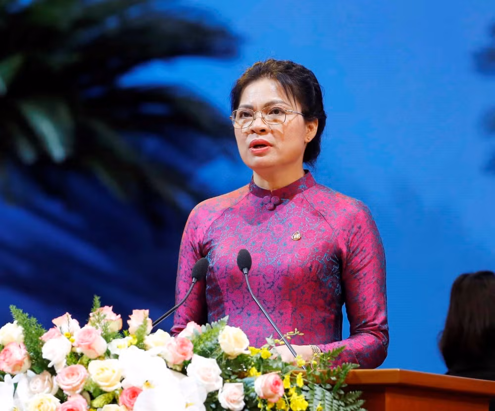 感谢国际友人对越南妇女的宝贵帮助和支持 ảnh 1