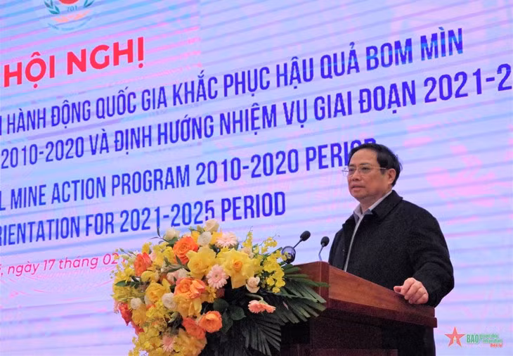 越南同国际社会一道努力克服地雷后果 ảnh 2