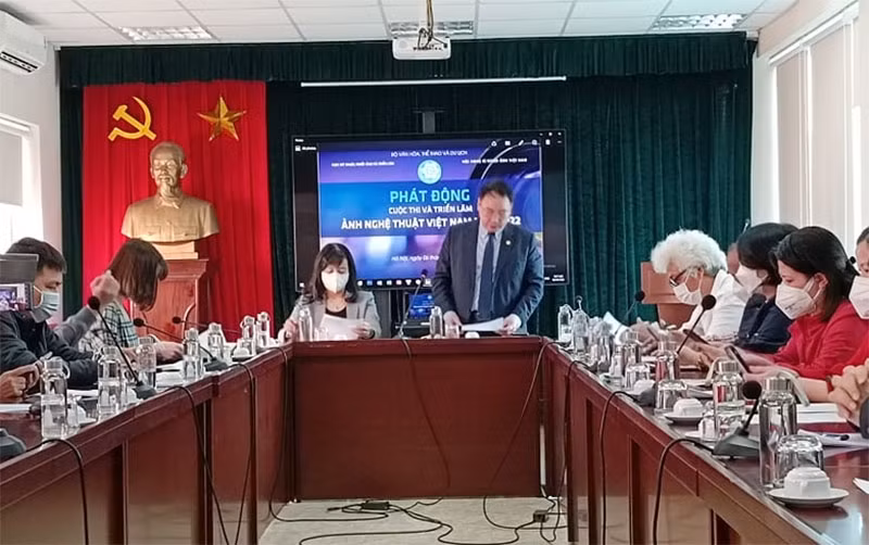 2022年越南艺术摄影大赛正式启动 ảnh 1