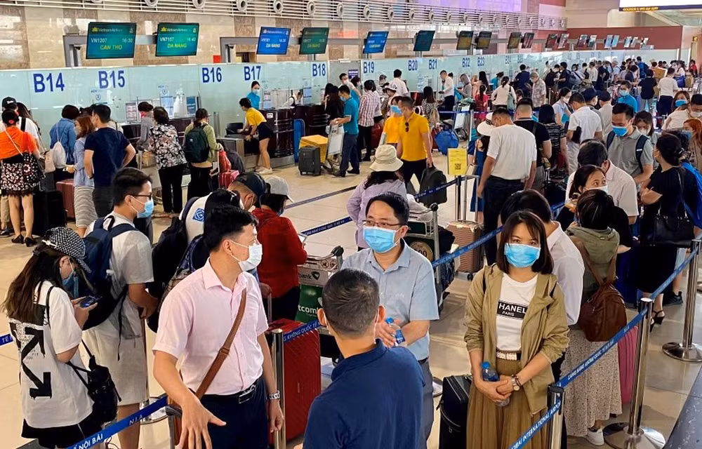 4·30假期越航集团增设超过5万个座位 ảnh 1