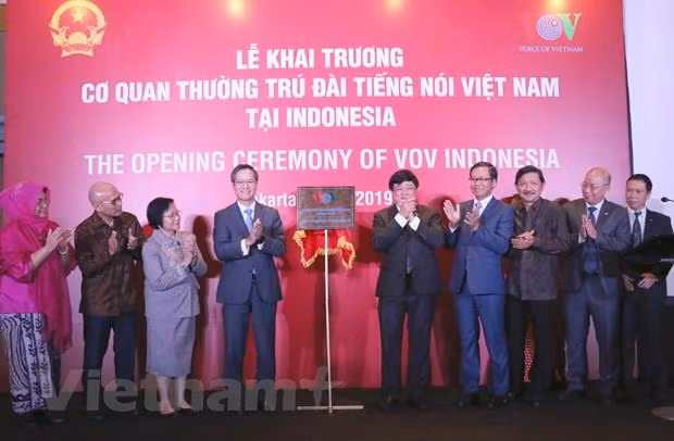 《越南之声》在印尼开设常驻机构 ảnh 1
