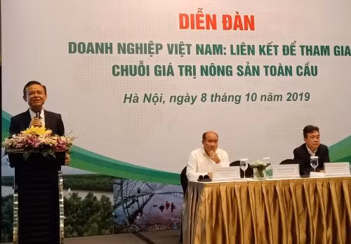 越南鼓励企业参与全球农产品价值链 ảnh 1