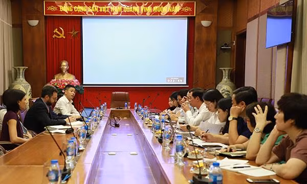 国际劳工组织协助越南社会保险开展人力资源培训 ảnh 1 国际劳工组织协助越南社会保险开展人力资源培训 ảnh 1