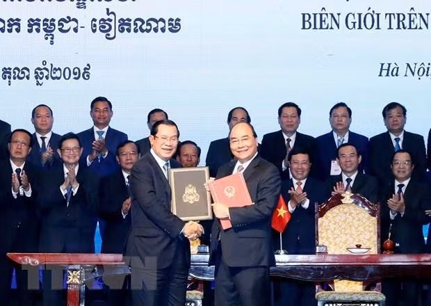 柬埔寨媒体高度评价柬埔寨首相洪森访越的成果 ảnh 1 柬埔寨媒体高度评价柬埔寨首相洪森访越的成果 ảnh 1