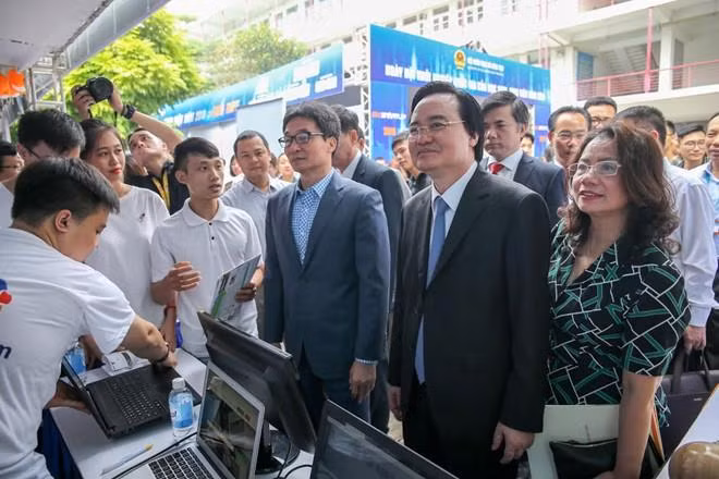 政府副总理武德儋：每所大学应创建一个创新的工作空间 ảnh 2