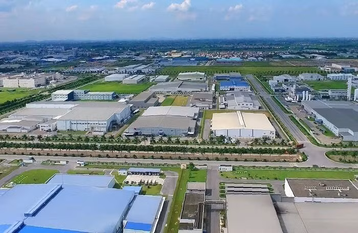日本住友将扩大在越投资的工业区规模 ảnh 1