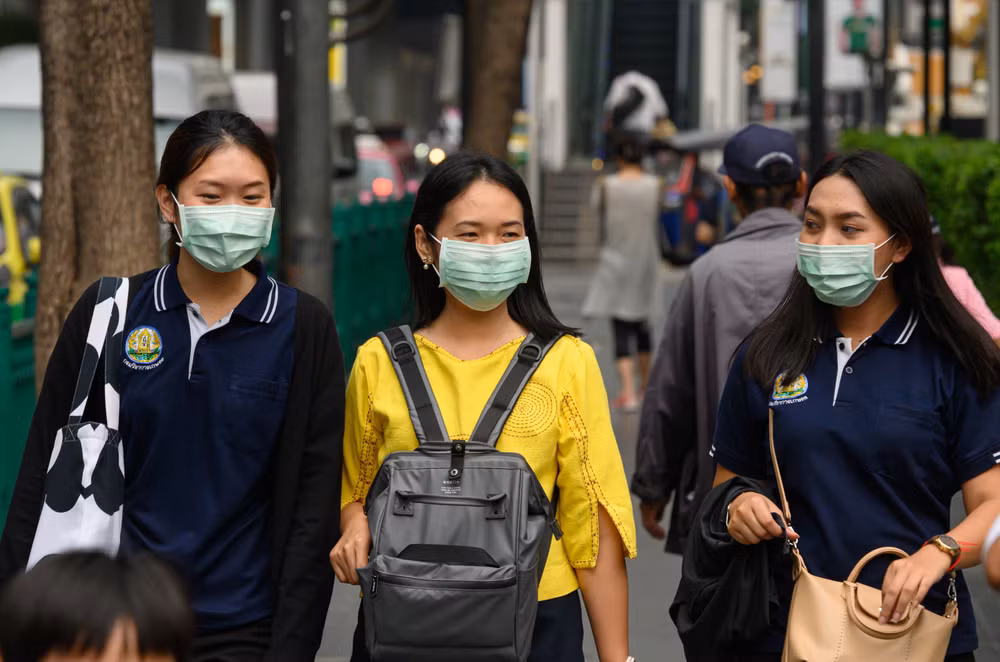 泰国：巴育·占奥差召开紧急视频会议 应对气候变化 ảnh 2