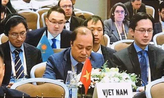 越南出席不结盟运动部长级会议 ảnh 1