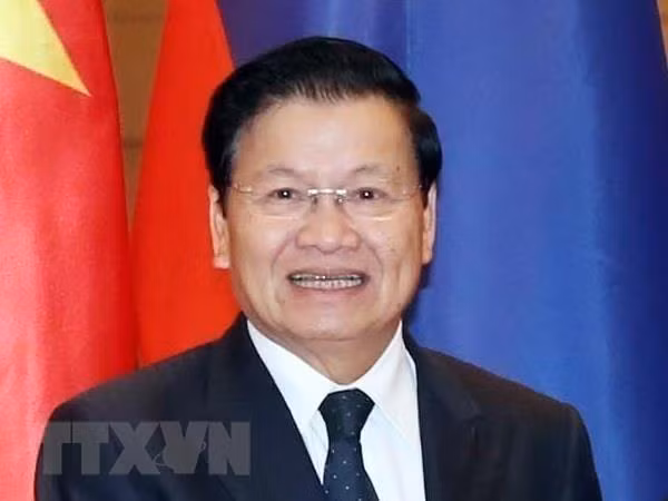 老挝政府总理通伦·西苏里走访岘港市 ảnh 1