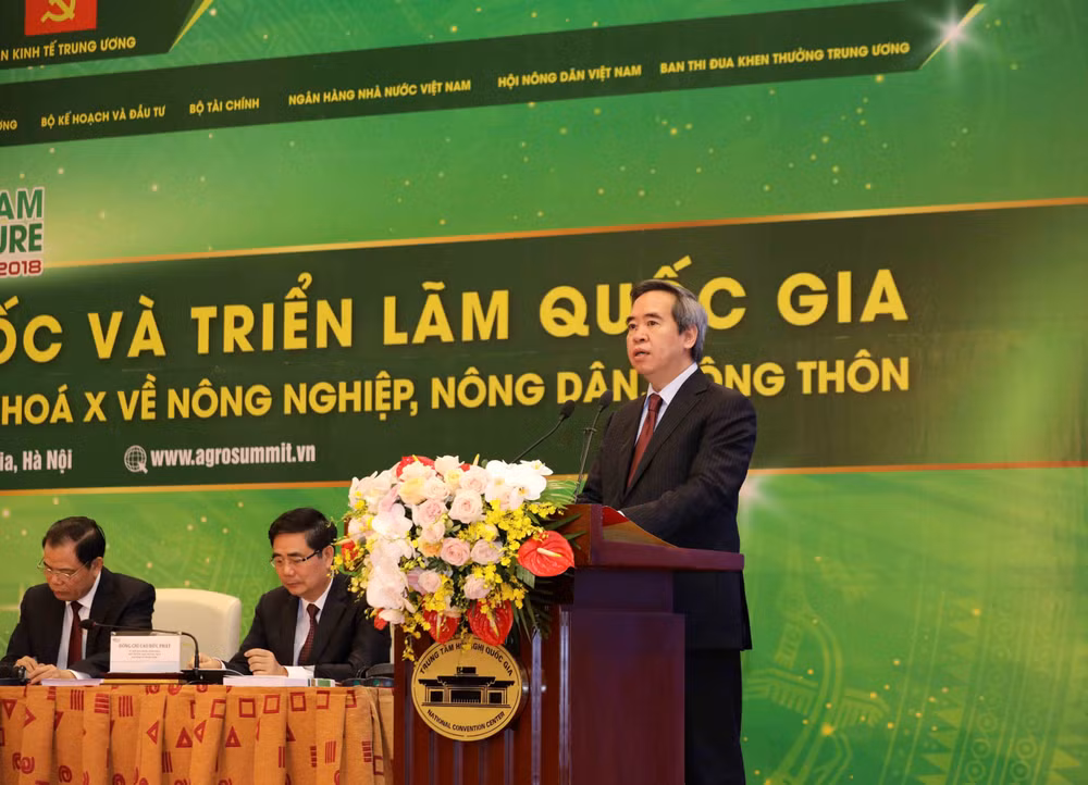越共 “三农”决议实施10周年全国总结视频会议在河内开幕 ảnh 2
