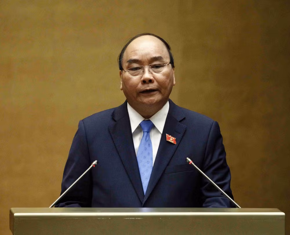 政府总理阮春福:掌握全球化趋势 实现发展任务 ảnh 2 政府总理阮春福:掌握全球化趋势 实现发展任务 ảnh 2