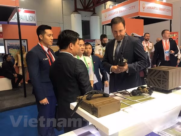 越南国防工业取得值得自豪的进展 ảnh 2 越南国防工业取得值得自豪的进展 ảnh 2