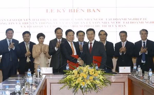 新成立的越南国资委正式接管多家大型企业 ảnh 1 新成立的越南国资委正式接管多家大型企业 ảnh 1