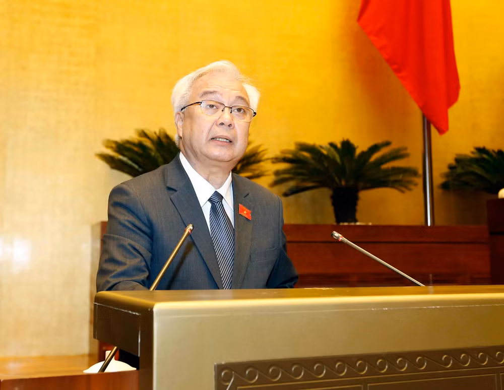 越南第十四届国会第六次会议公报(第十三号) ảnh 1 越南第十四届国会第六次会议公报(第十三号) ảnh 1