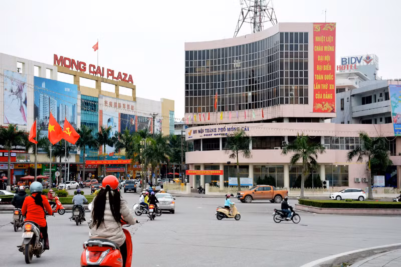 口岸经济区发挥现有潜力与优势 ảnh 1