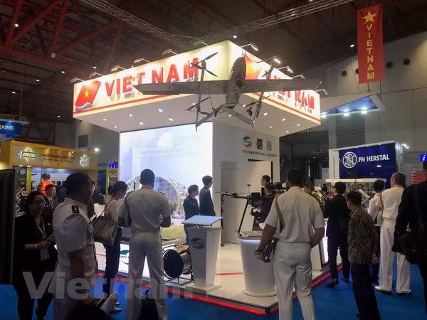 越南国防工业取得值得自豪的进展 ảnh 1 越南国防工业取得值得自豪的进展 ảnh 1
