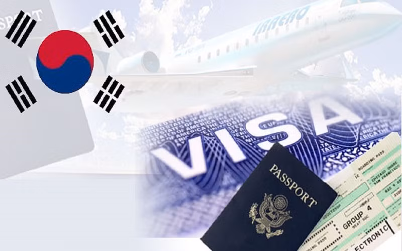 越南国民有望获得韩国五年多次往返签证 ảnh 1