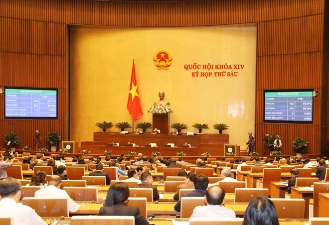 越南第十四届国会第六次会议今日落下帷幕 ảnh 1