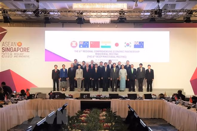 RCEP谈判结束最终期限延长至2019年 ảnh 1