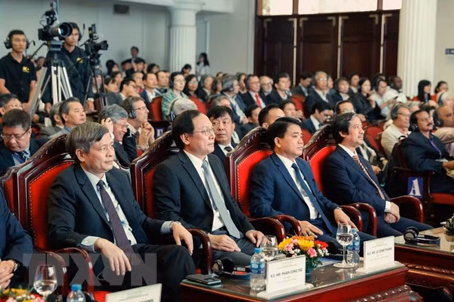 应对气候变化河内论坛举行 ảnh 2