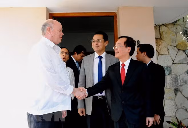 越古两国实现经贸合作关系多样化 ảnh 1 越古两国实现经贸合作关系多样化 ảnh 1