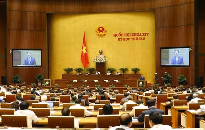越南第十四届国会第六次会议公报(第十一号) ảnh 1 越南第十四届国会第六次会议公报(第十一号) ảnh 1