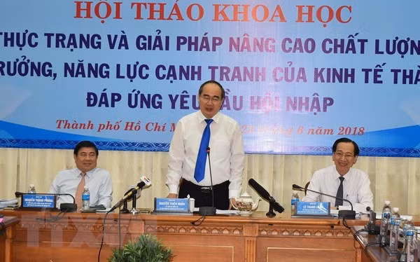 提高胡志明市经济增长和竞争力的现状与对策 ảnh 1 提高胡志明市经济增长和竞争力的现状与对策 ảnh 1
