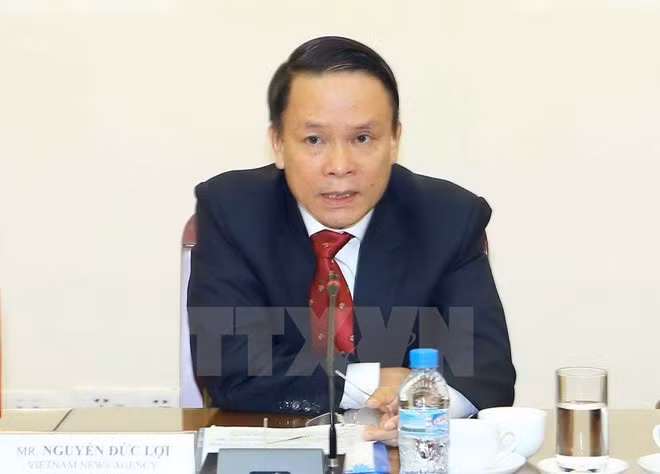 政府总理阮春福再次任命阮德利为越南通讯社社长 ảnh 1